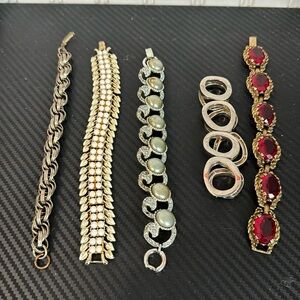 5 Chunky Bracelets